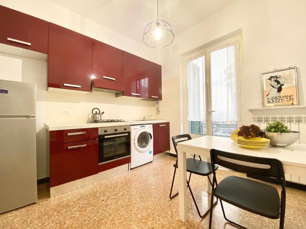 Casaviva-Trilocale Con Giardino E Posteggio A Rapallo Appartement Buitenkant foto