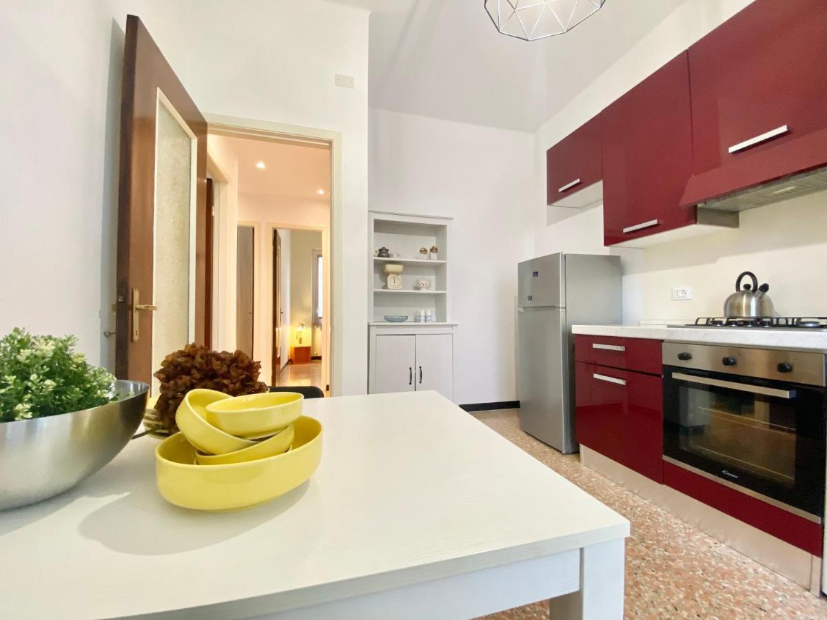 Casaviva-Trilocale Con Giardino E Posteggio A Rapallo Appartement Buitenkant foto