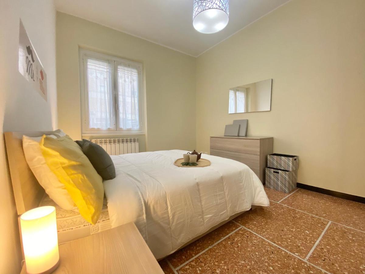 Casaviva-Trilocale Con Giardino E Posteggio A Rapallo Appartement Buitenkant foto