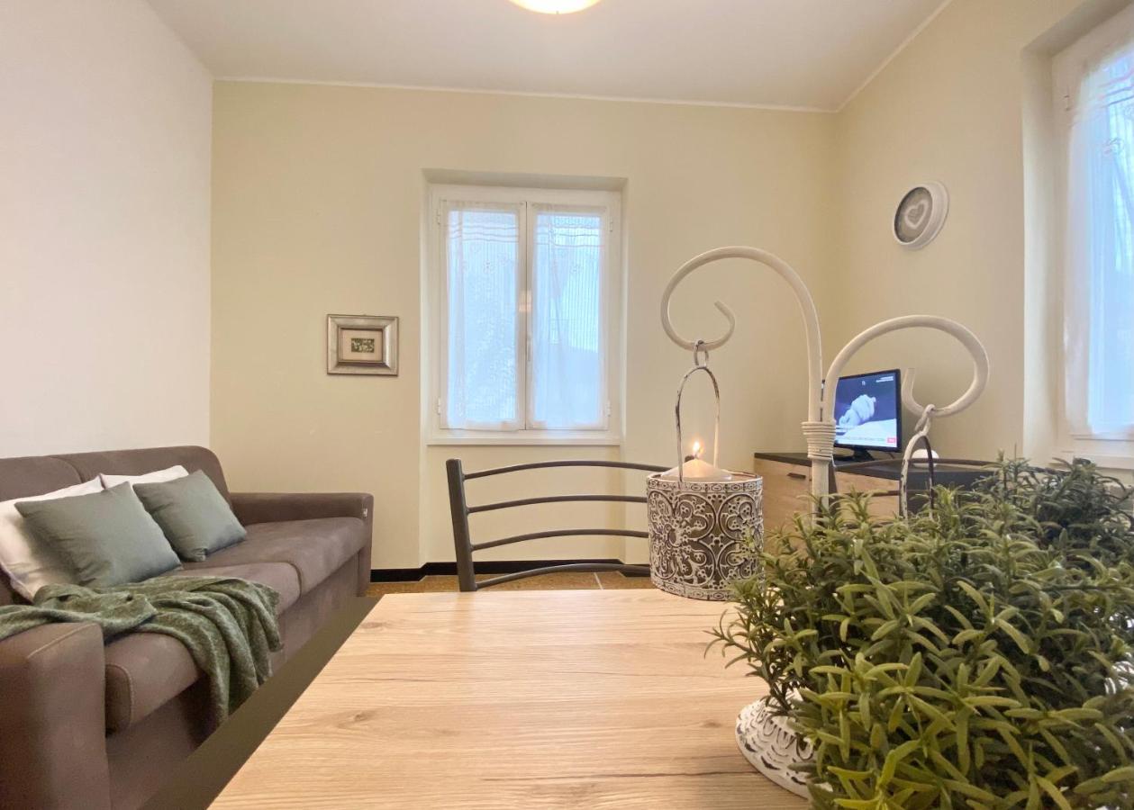 Casaviva-Trilocale Con Giardino E Posteggio A Rapallo Appartement Buitenkant foto